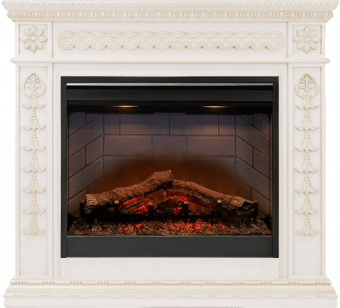 Dimplex Каминокомплект Milan - Слоновая кость с очагом Symphony 26'' DF2608-INT