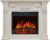 Royal Flame Каминокомплект London - Слоновая кость с патиной с очагом Jupiter FX New