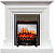 Royal Flame Каминокомплект Bradford - Белый с очагом Fobos FX M Black