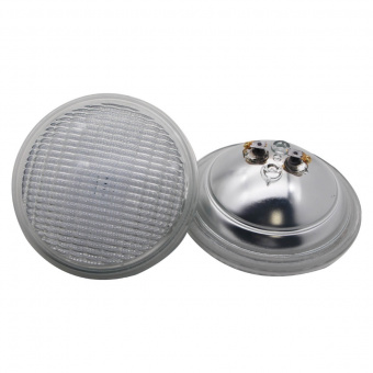 Лампа светодиодная 24Вт AML WHITE PAR56 АС12 (HX-P56-SMD2835-333)