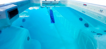 Композитный спа-бассейн с противотоком JNJ SPAS Alaska SPA-8198