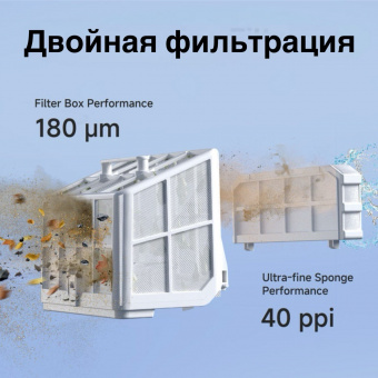 Автоматический донный очиститель WYBOT S2 беспроводной (упр. ч/з Bluetooth) (WY210C)
