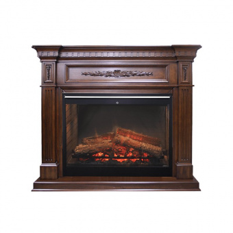 Dimplex Каминокомплект Luxemburg - Темный орех с очагом Symphony 30'' DF3020-INT