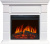 Royal Flame Каминокомплект Portland - Белый с очагом Jupiter FX New