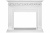 Dimplex Каминокомплект Valletta - Белый с очагом Symphony 30'' DF3020-INT