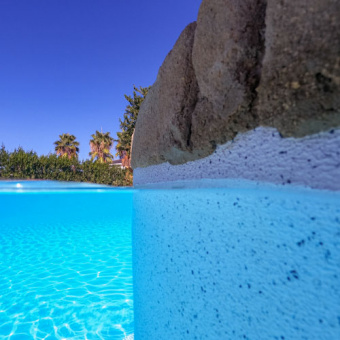 Пленка ПВХ CGT Alkor AQUASENSE 3D White Riviera 1,8мм 25х1,65м (41173000)	