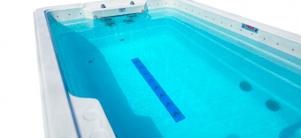 Композитный бассейн с противотоком AQUAMASTER SPA Don