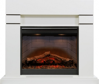 Dimplex Каминокомплект Lindos - Белый (Высота 985мм) с очагом Symphony 26'' DF2608-INT