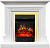 Royal Flame Каминокомплект Bradford - Белый с очагом Majestic FX Brass