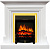 Royal Flame Каминокомплект Bradford - Белый с очагом Fobos FX Brass