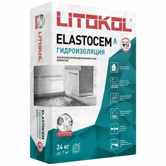 Гидроизоляционный состав ELASTOCEM (Двухкомпонентный состав ELASTOCEM компонент А)