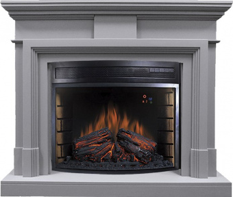 Royal Flame Каминокомплект Coventry Grey - Серый с очагом Dioramic 28 LED FX
