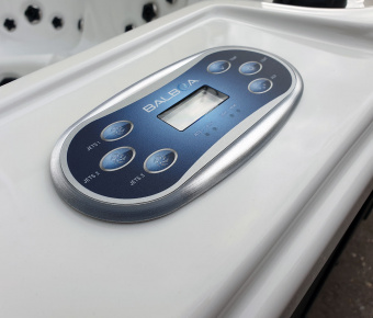 Спа-Бассейн джакузи AQUAMASTER SPA Siber
