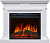 Royal Flame Каминокомплект Coventry - Белый с очагом Jupiter FX New