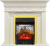 Royal Flame Каминокомплект Corfu - Слоновая кость с очагом Majestic FX M Brass