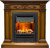 Dimplex Каминокомплект Verona - Дуб антик с очагом Brookline Black