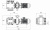 Насос с префильтром чугунный 287м3/ч PSH FDN-133HV H=10 15кВт 400В (1FN12000E7V)