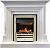 Dimplex Каминокомплект Bradford - Белый с очагом Cavendish