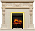 Royal Flame Каминокомплект Corsica - Слоновая кость с патиной (Ширина 1100) с очагом Fobos FX Brass
