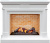 Dimplex Каминокомплект Coventry - Белый / Кирпич  с очагом Cassette 600 NH