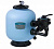 Фильтр 11,5м3/ч Laswim P-CG 535мм пластиковый с боковым вентилем 1 1/2" (P-CG500)