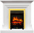 Royal Flame Каминокомплект Bradford - Белый с очагом Fobos FX Brass Royal Flame Каминокомплект Bradford - Белый с очагом Fobos FX Brass