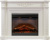 Dimplex Каминокомплект Manor - Белый дуб с очагом Symphony 26'' DF2608-INT Dimplex Каминокомплект Manor - Белый дуб с очагом Symphony 26'' DF2608-INT