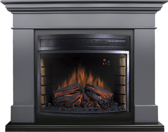 Royal Flame Каминокомплект California Graphite Gray - Серый графит с очагом Dioramic 28 LED FX