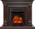 Royal Flame Каминокомплект Dallas - Темный дуб с очагом Majestic FX Black