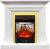 Royal Flame Каминокомплект Bradford - Белый с очагом Majestic FX M Brass