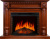 Royal Flame Каминокомплект Edinburg - Орех с очагом Dioramic 33 LED FX Royal Flame Каминокомплект Edinburg - Орех с очагом Dioramic 33 LED FX