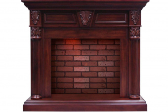 Dimplex Каминокомплект Sheffield - Темная вишня с очагом Symphony 30'' DF3020-INT