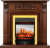 Royal Flame Каминокомплект Venice - Махагон коричневый антик с очагом Fobos FX M Brass