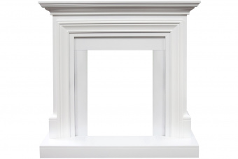 Royal Flame Каминокомплект Bradford - Белый с очагом Majestic FX Black