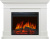 Royal Flame Каминокомплект California - Белый с очагом Jupiter FX New