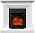 Royal Flame Каминокомплект Bradford - Белый с очагом Majestic FX Black
