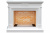 Dimplex Каминокомплект Coventry - Белый / Кирпич  с очагом Cassette 600 NH