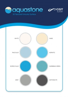 Пленка ПВХ CGT Alkor AQUASTONE 3D ANTISLIP Pale Blue 1,8мм 25х1,65м (41180010)