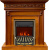 Royal Flame Каминокомплект Valletta - Орех с очагом Aspen Gold