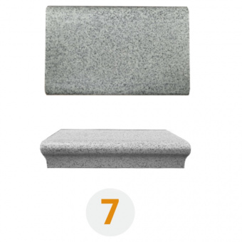 Бордюрный камень для бассейнов ЭЛЬБА