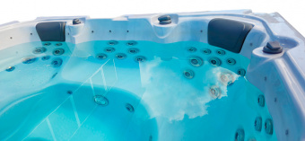 Композитный спа-бассейн с противотоком JNJ SPAS Alaska SPA-8198