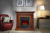 Royal Flame Каминокомплект Bradford - Белый с очагом Fobos FX Black