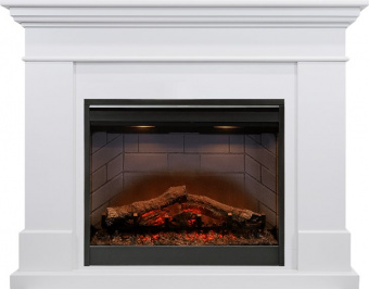 Dimplex Каминокомплект California - Алебастр (Высота 1005мм) с очагом Symphony 26'' DF2608-INT