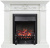 Royal Flame Каминокомплект Verona - Белый дуб с очагом Fobos FX Black Royal Flame Каминокомплект Verona - Белый дуб с очагом Fobos FX Black