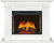 Royal Flame Каминокомплект Lyon - Белый с очагом Vision 28 EF LED FX