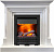 Dimplex Каминокомплект Bradford - Белый с очагом Danville Black FB2