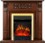 Royal Flame Каминокомплект Venice - Махагон коричневый антик с очагом Majestic FX Brass