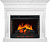 Royal Flame Каминокомплект Torino - Белый с очагом Vision 30 EF LED FX