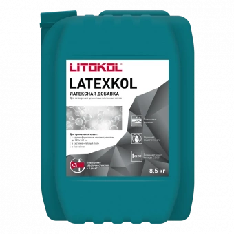 Латексная добавка LATEXKOL (8,5 кг.) фото 