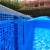 Пленка ПВХ CGT Alkor AQUADECOR PF4000 Cyrus Blue 1,5 мм 25х1,65 м
